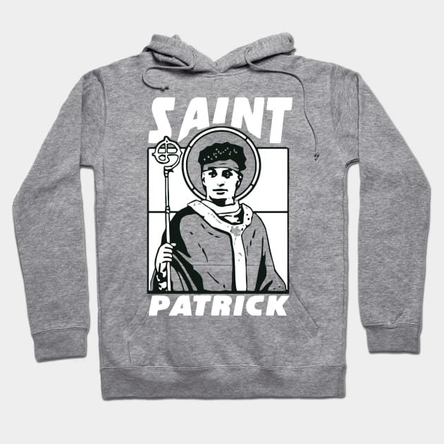 Saint Patrick Mahomes Hoodie by jasminerandon69